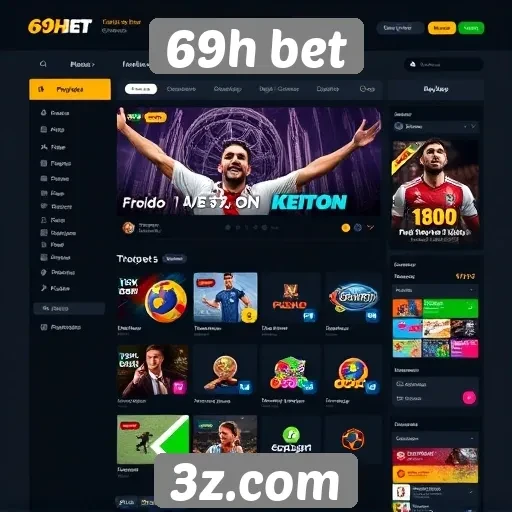 69h bet : Facilidade de navegação na plataforma 69h bet